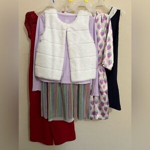 Girls bundle clothes
